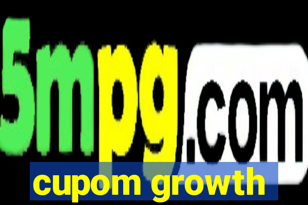 cupom growth